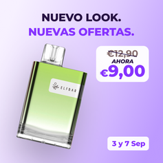 Elfbar CR8000 Sin Nicotina