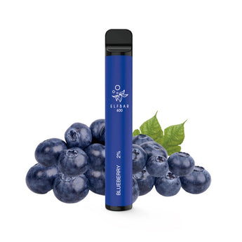 Elfbar 600 Blueberry 20mg | Vape Desechable 600 Puffs España