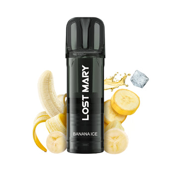 Cartucho Lost Mary Tappo PRO Banana Ice 20mg | Cartucho Recargable España