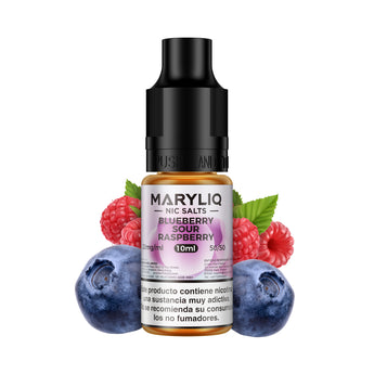 Maryliq Nic Salt Blueberry Sour Raspberry | E-Líquido Nic Salt España