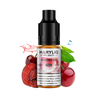 Maryliq Nic Salt Cherry Ice | E-Líquido Nic Salt España