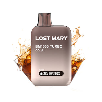 Lost Mary BM1000 Cola | Vape Desechable 1000 Puffs España