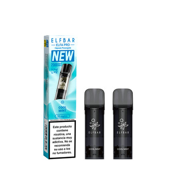 Cartucho Elfa PRO Cool Mint | Cartucho Recargable España