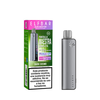 Elfa Master Dark Cosmo | Kit Vape Recargable España