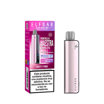 Elfa Master Dusty Pink | Kit Vape Recargable España