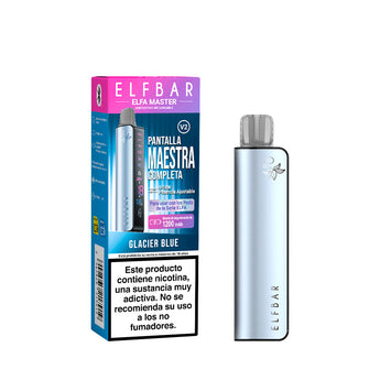 Elfa Master Glacier Blue | Kit Vape Recargable España