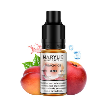 Maryliq Nic Salt Peach Ice | E-Líquido Nic Salt España