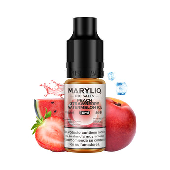 Maryliq Nic Salt Peach Strawberry Watermelon | E-Líquido Nic Salt España