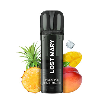 Cartucho Lost Mary Tappo PRO Pineapple Peach Mango 20mg | Cartucho Recargable España