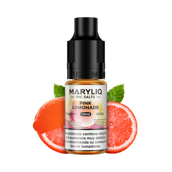 Maryliq Nic Salt Pink Lemonade | E-Líquido Nic Salt España