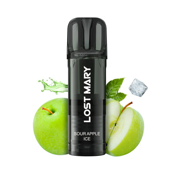Cartucho Lost Mary Tappo PRO Sour Apple 20mg | Cartucho Recargable España