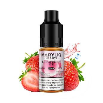 Maryliq Nic Salt Strawberry Ice | E-Líquido Nic Salt España