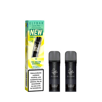Cartucho Elfa PRO Triple Melon Essence | Cartucho Recargable España
