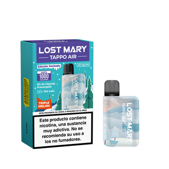 Lost Mary Tappo Edición Invierno Triple Melon 20mg | Vape Edición Limitada España