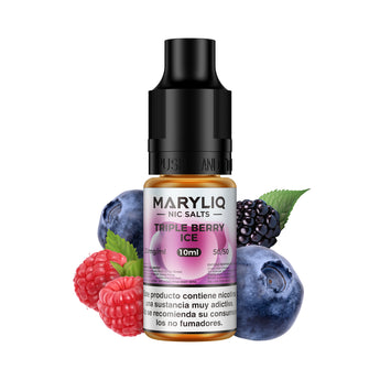Maryliq Nic Salt Triple Berry | E-Líquido Nic Salt España