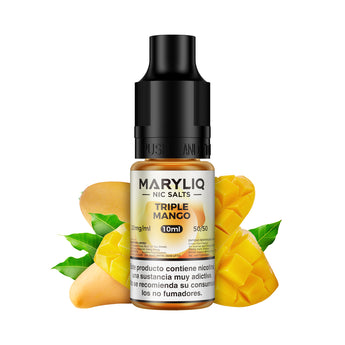 Maryliq Nic Salt Triple Mango | E-Líquido Nic Salt España