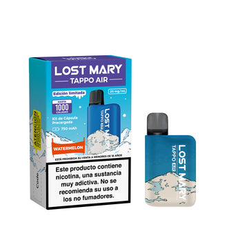 Lost Mary Tappo Edición Invierno Watermelon 20mg | Vape Edición Limitada España