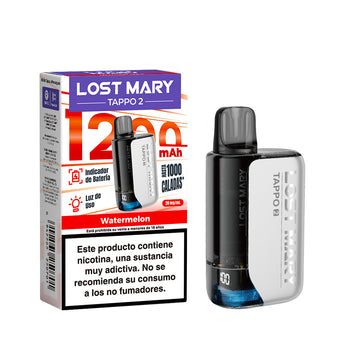 Lost Mary Tappo 2 Kit Watermelon 20mg vaper recargable