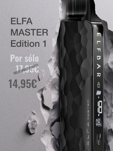 Elfa master edition 1 por soló 14,95€ (antes 17,95€)
