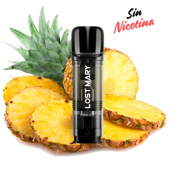 Cartucho Lost Mary Tappo Air Pineapple Ice Sin Nicotina | Cartucho Recargable España