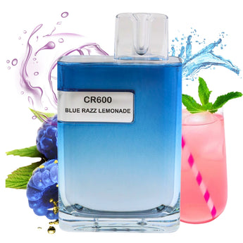Elfbar CR600 Blue Razz Lemonade 20mg | Vape Desechable 600 Puffs España