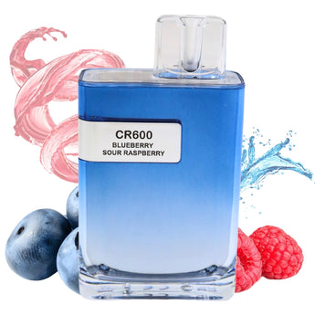 Elfbar CR600 Blueberry Sour Raspberry 20mg | Vape Desechable 600 Puffs España