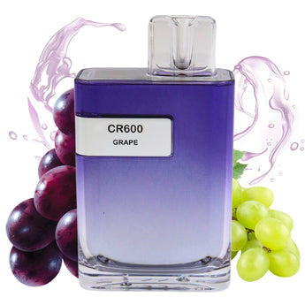 Elfbar CR600 Grape 20mg | Vape Desechable 600 Puffs España