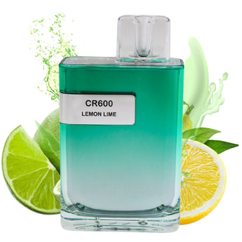 Elfbar CR600 Lemon Lime 20mg | Vape Desechable 600 Puffs España