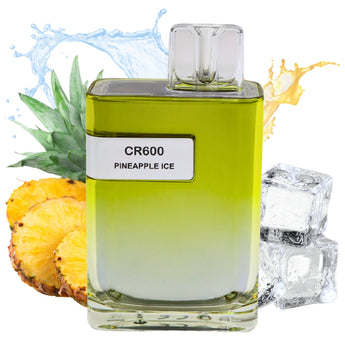 Elfbar CR600 Pineapple Ice 20mg | Vape Desechable 600 Puffs España