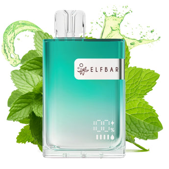 Elfbar CR8000 Mary Menta Sin Nicotina | Vape Desechable 8000 Puffs España