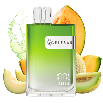 Elfbar CR8000 Triple Melon Sin Nicotina | Vape Desechable 8000 Puffs España