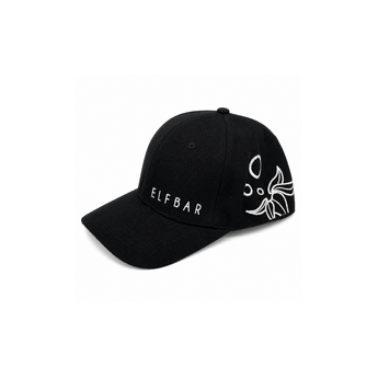 Gorra negra Elfbar