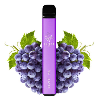 Elfbar 600 Grape 20mg | Vape Desechable 600 Puffs España