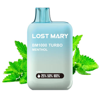Lost Mary BM1000 Menthol | Vape Desechable 1000 Puffs España
