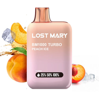 Lost Mary BM1000 Peach Ice | Vape Desechable 1000 Puffs España
