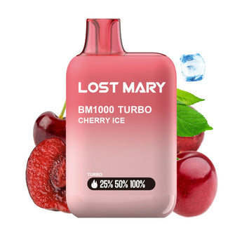 Lost Mary BM1000 Cherry Ice | Vape Desechable 1000 Puffs España
