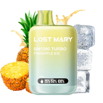 Lost Mary BM1000 Pineapple Ice | Vape Desechable 1000 Puffs España