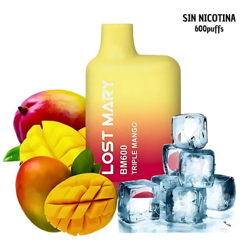 Lost Mary BM600 Sin Nicotina | Vape Desechable 600 Puffs España