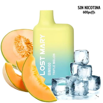 Lost Mary BM600 Sin Nicotina | Vape Desechable 600 Puffs España