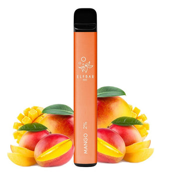 Elfbar 600 Mango 20mg | Vape Desechable 600 Puffs España