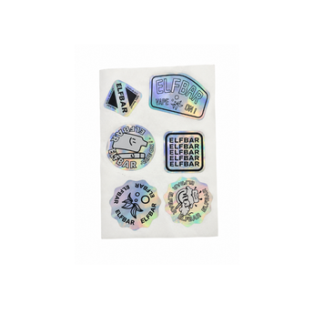 Lote Stickers Elfbar