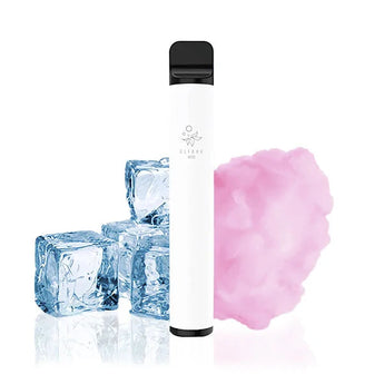 Elfbar 600 Cotton Candy Sin Nicotina | Vape Desechable 600 Puffs España