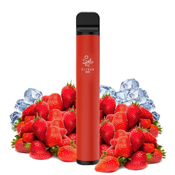Elfbar 600 Strawberry Ice Sin Nicotina | Vape Desechable 600 Puffs España