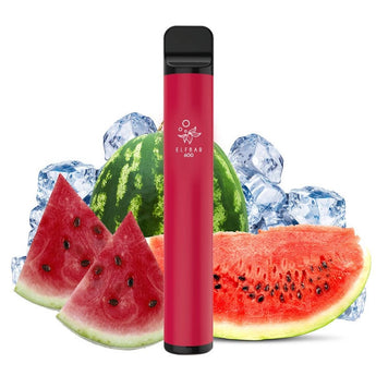 Elfbar 600 Watermelon Sin Nicotina | Vape Desechable 600 Puffs España