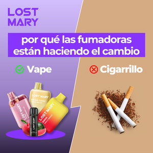 Vapeo vs Cigarrillo: Explorando Alternativas