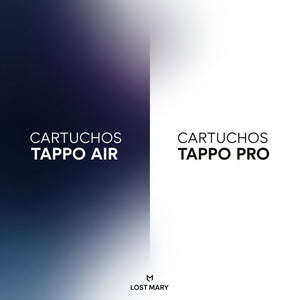 Lost Mary Tappo Pro vs. Tappo Air: ¿Cuál Elegir en 2025?