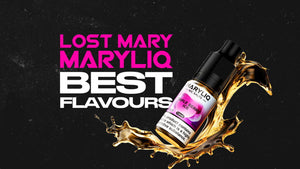 Descubre las Nuevas Sales de Nicotina Maryliq de Lost Mary