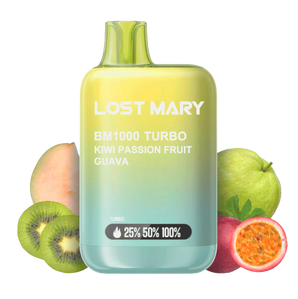 Lost Mary BM1000 Kiwi Passion Fruit Guava
