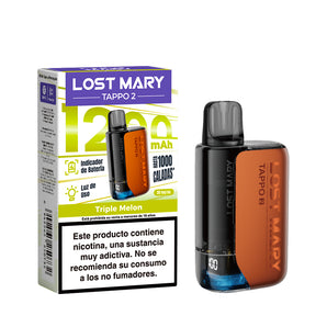 Lost Mary Tappo 2 Kit Triple Melon 20mg vaper recargable