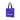 Tote bag violeta Lost Mary